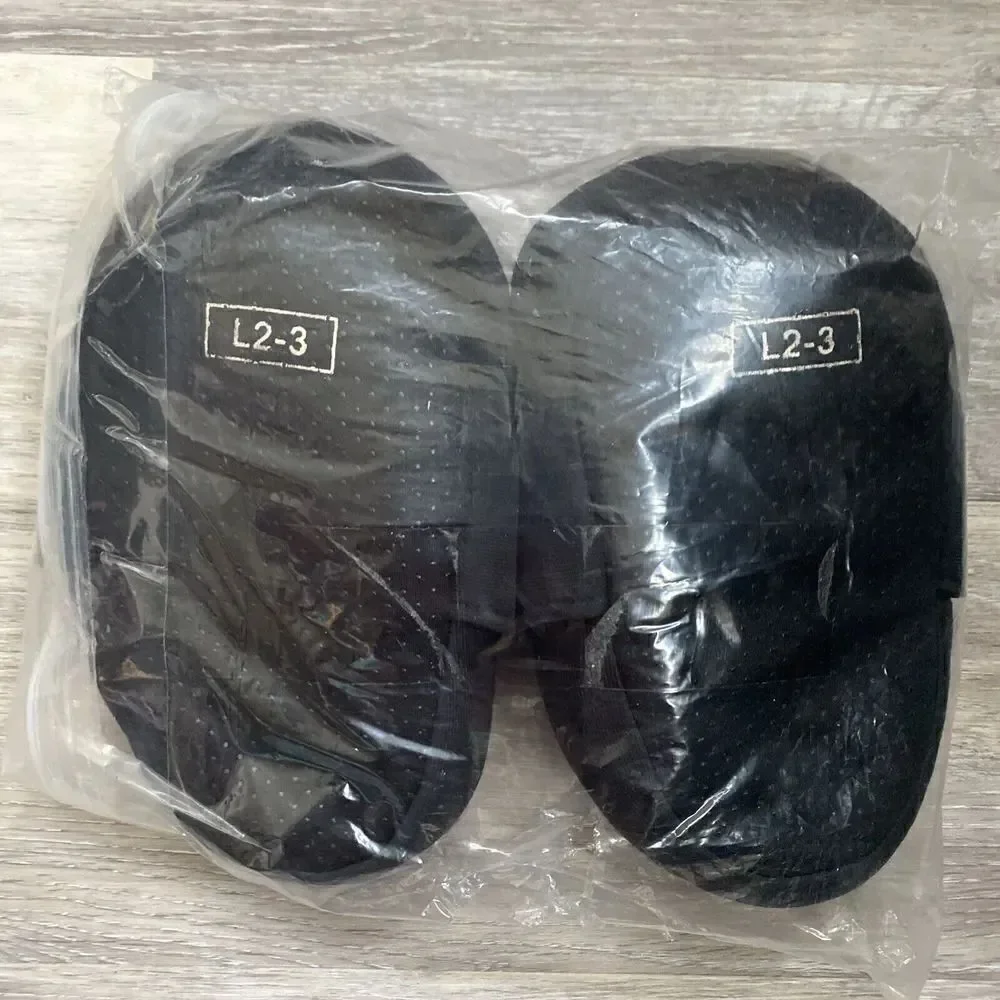 Darth Vader SLIPPERS Boy's 2/3 NeW Star Wars Slippers Darth Vader House Shoes